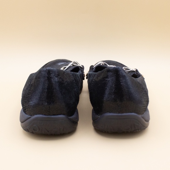 Vionic Alda Black Lizard Loafer Flats Shoes 456ALDA Women's Size 5 - Picture 4 of 8